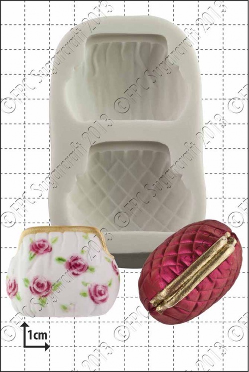 '3D Handbags' Silicone Mould